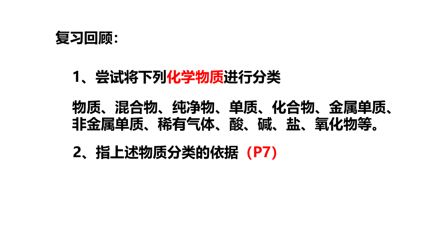 1.1.1物质的分类  课件（共19张ppt）化学人教版（2019）必修第一册