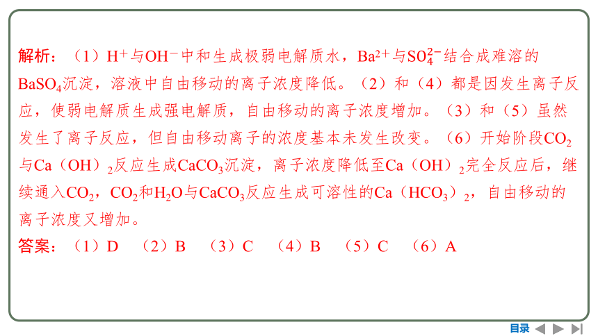 2024高考一轮复习  第一章  物质及其变化 第二节　离子反应　离子方程式（109张PPT）