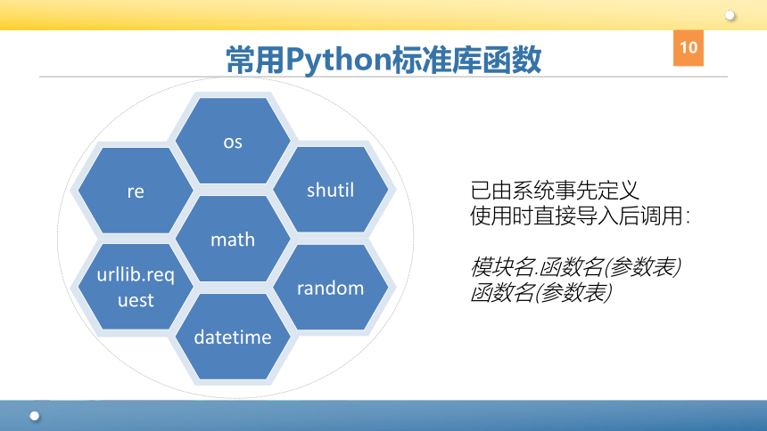 Python程序设计教程课件-第六章函数 课件(共96张PPT)