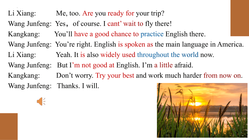Unit 3 Topic 1 English is widely spoken around the world. Section A-(共31张PPT)九年级英语上册课件（仁爱版）