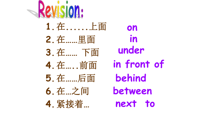 Unit 9 Where is my toy car? 第三课时课件