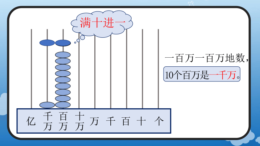 1.1 亿以内的计数单位及数位顺序表(教学课件)四年级数学上册人教版(共24张PPT)