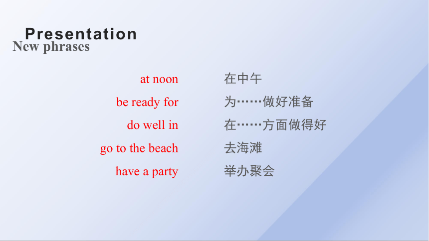 Unit 8 Lesson 46 Get Ready for Summer Holiday!课件(共17张PPT)+内嵌音频