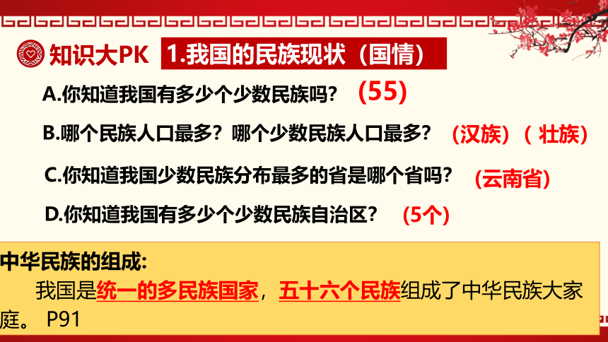 （核心素养目标）7.1 促进民族团结  课件（ 41 张ppt+内嵌视频 ）