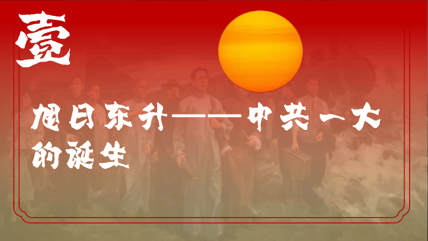 第14课 中国共产党诞生 课件