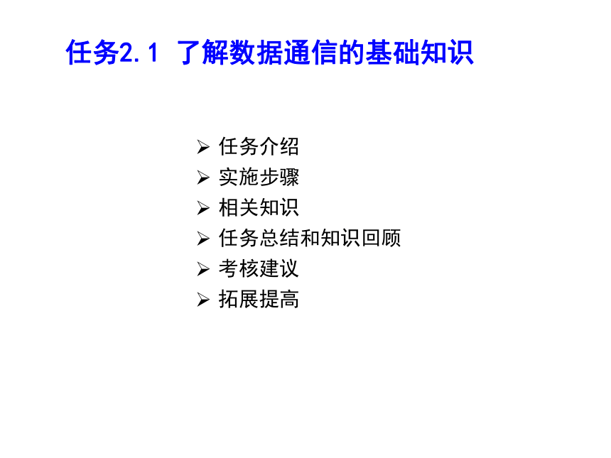 模块2 了解计算机网络的体系结构课件(共58张PPT) 计算机网络技术（第三版）（高教版）