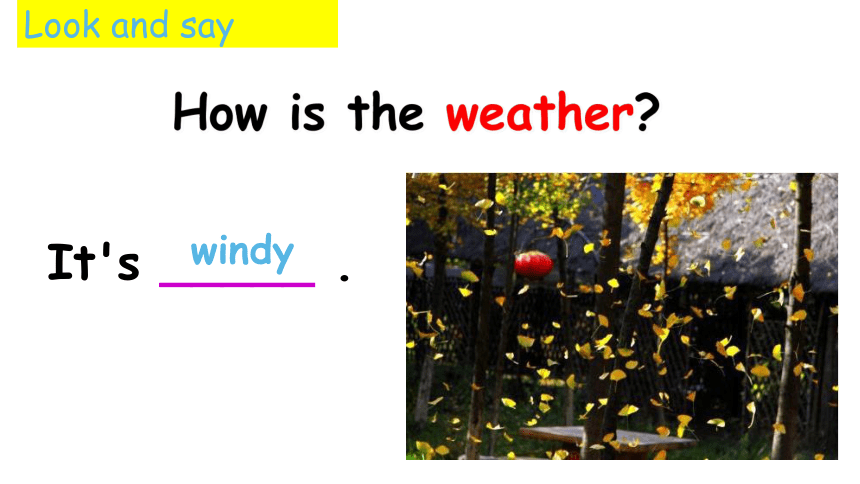 Module 3 Things around us Unit 2 Weather Period 2课件（共22张PPT）