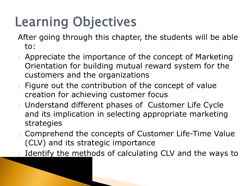 2Customer Life Cycle (CLC) and Customer Lifetime Value (CLV) 课件(共22张PPT)- 《客户关系管理（英文版）》同步教学（人民大学版）