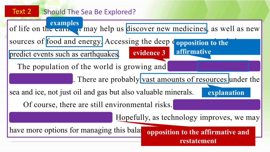 人教版（2019）选择性必修第四册Unit 3 Sea Exploration Using language 写作课件 (共30张PPT，内嵌音频)