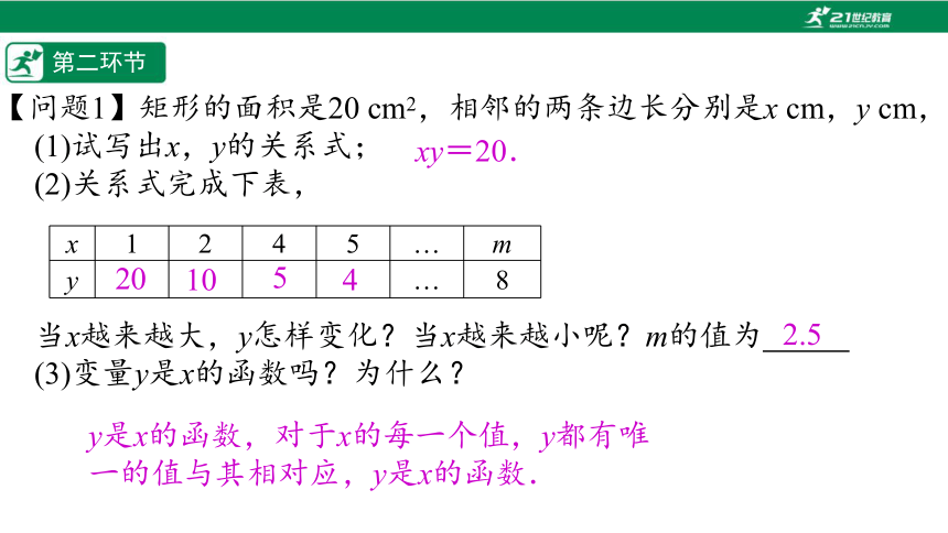 【五环分层导学-课件】6-1 反比例函数的概念-北师大版数学九(上)