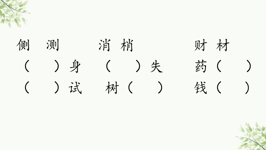 20.《美丽的小兴安岭》课件(共两课时，40张PPT)