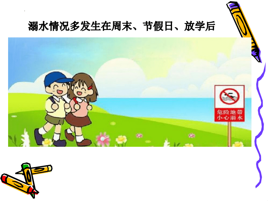 小学生主题班会  防溺水安全教育（课件）(共23张PPT)