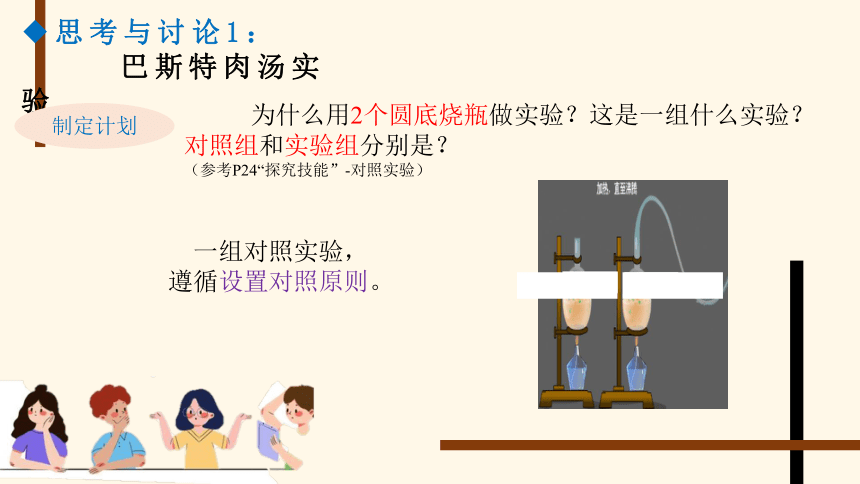 1.1.2生物学的基本研究方法（第3课时-学习科学探究的基本过程）课件(共26张PPT)2023年秋苏科版生物七年级上册