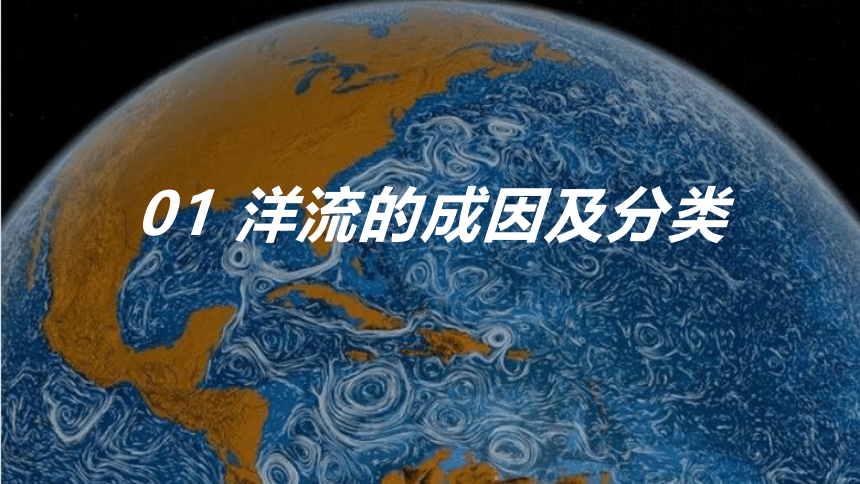 4.2.世界洋流的分布与影响课件（共89张ppt）