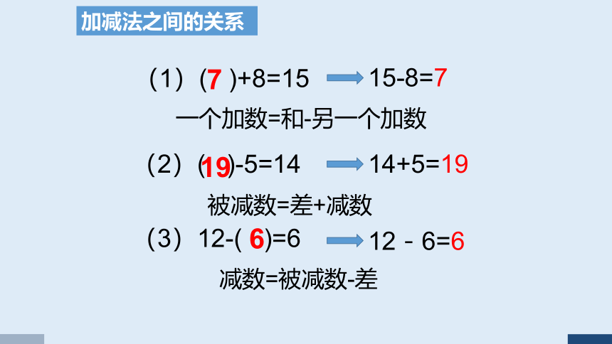西师大版四年级数学下册 第二单元 乘除法的关系（课件）(共20张PPT)