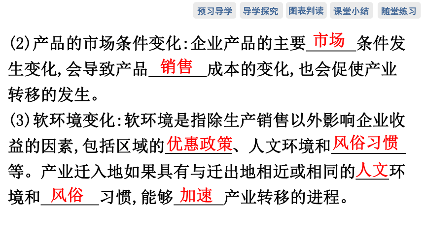 第一节　珠江三角洲地区的产业转移及其影响 预习课件（78张）