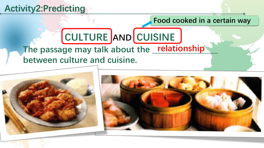 人教版（2019） 选择性必修 第二册Unit3 Food and Culture Reading &Thinking课件(共21张PPT，内嵌视频)