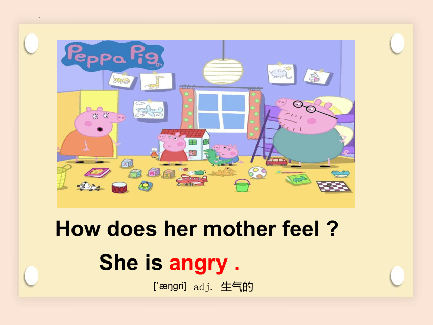Unit 6 How do you feel?  Part A Let's learn 课件(共22张PPT)