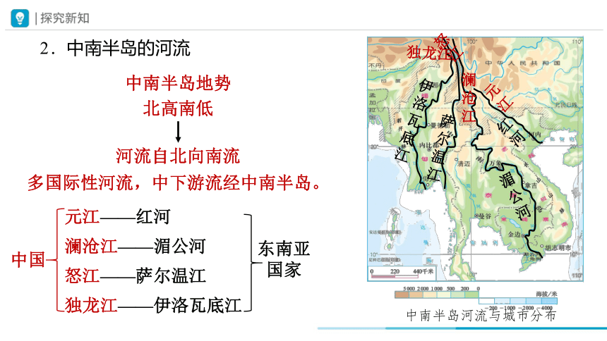 2023-2024学年七年级地理下学期人教版7.2 东南亚 第2课时 课件(共20张PPT)