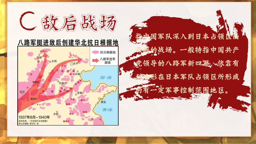 八上第21课敌后战场的抗战  课件