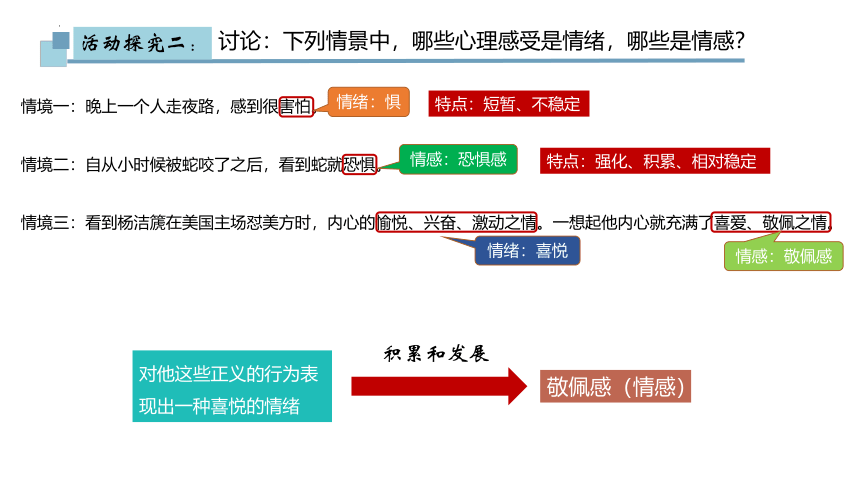 5.1我们的情感世界 课件（20张PPT）+内嵌视频-2023-2024学年统编版道德与法治七年级下册