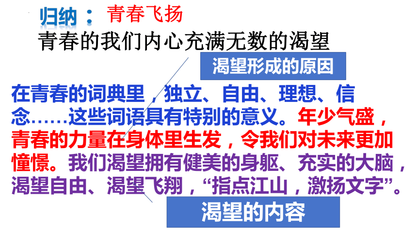 3.1 青春飞扬 课件(共22张PPT)  2023-2024学年统编版道德与法治七年级下册