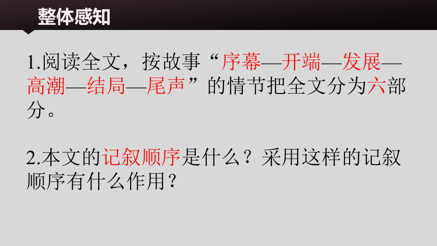 12《祝福》课件 (共29张PPT) 2023-2024学年统编版高中语文必修下册