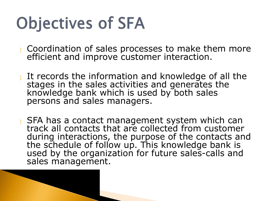 8CRM and Sales Force Automation 课件(共26张PPT)- 《客户关系管理（英文版）》同步教学（人民大学版）