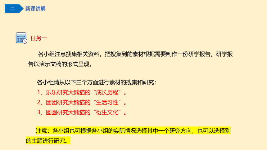 2.1 梳理内容 规划报告 课件(共24张PPT)七年级信息技术下册（川教版2019）