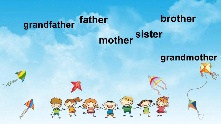 Unit 4 My family-Lesson 4 课件(共16张PPT)