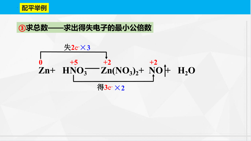 1.3.4氧化还原反应的配平-高一化学课件(共18张PPT)（人教版2019必修第一册）