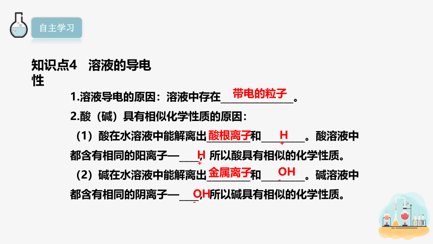 10.1 常见的酸和碱 第3课时 课件(共26张PPT内嵌视频) 2023-2024学年人教版化学九年级下册