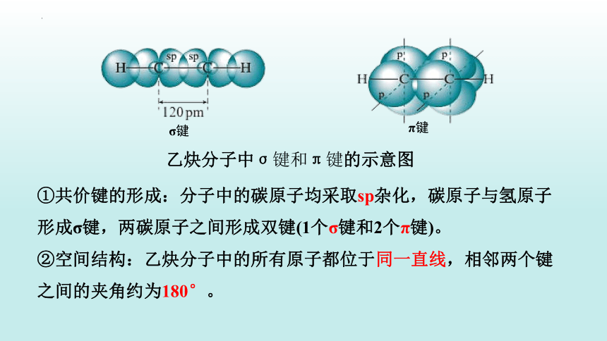 2.2.2 炔烃  课件(共21张PPT)-高二化学课件（人教版2019选择性必修3)