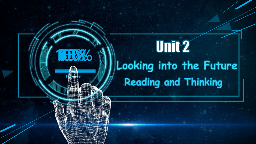 人教版（2019）选择性必修 第一册Unit 2 Looking into the Future Reading and Thinking 课件（22张PPT，内镶嵌3视频）