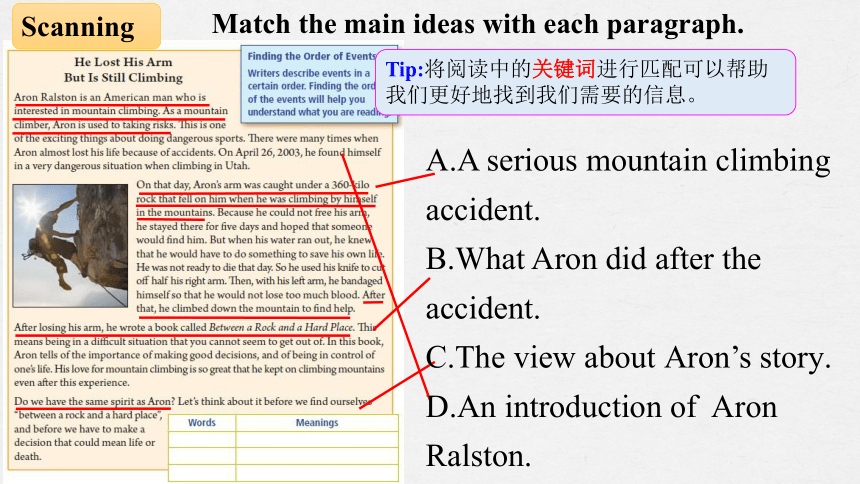 Unit 1 What's the matter? Section B 2a-2e课件（共33张PPT）