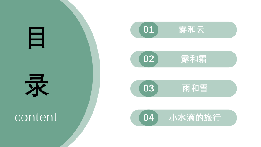 第二单元 水循环（复习课件）-(共15张PPT)2023-2024学年五年级科学上册单元速记巧练（青岛版）