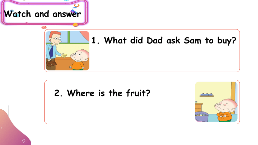 Module 2 Unit 1 What did you buy 课件(共36张PPT)