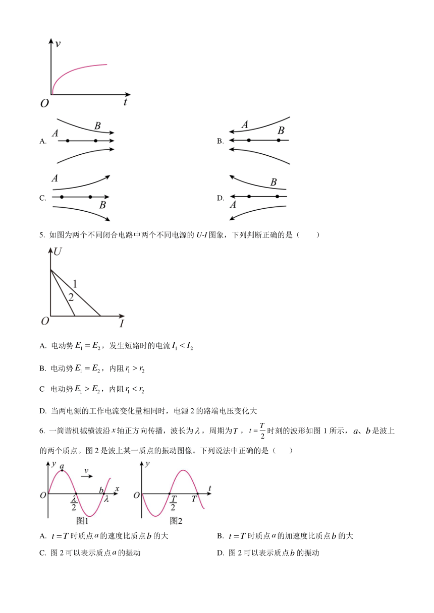 广东省中山市重点中学2023-2024学年高二上学期第二次段考（12月）物理试题（含答案）