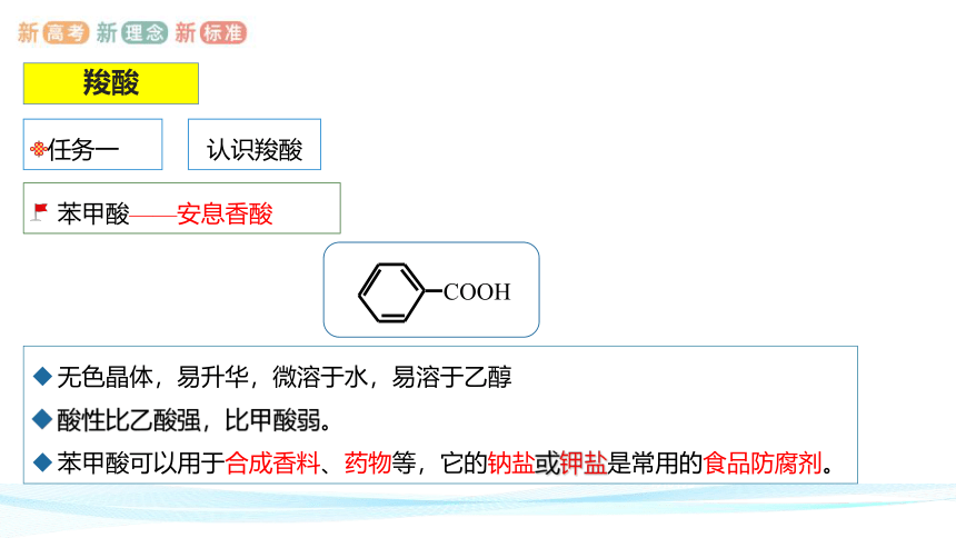3.4.1  羧酸-高二化学课件(共32张PPT)(人教版2019选择性必修3)