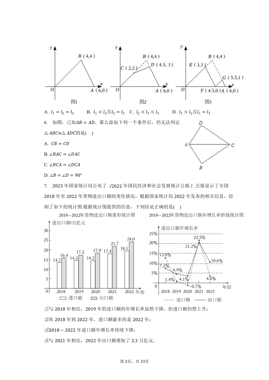 2023-2024学年北京市重点大学附中八年级（上）开学数学试卷（含解析）