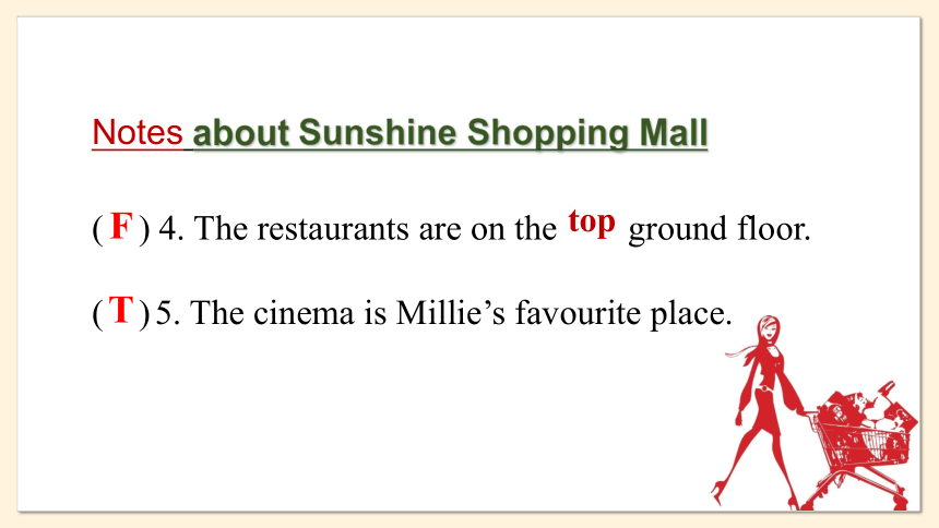 牛津译林版七年级上册Unit 7 Shopping Period 6 Task课件(共12张PPT)