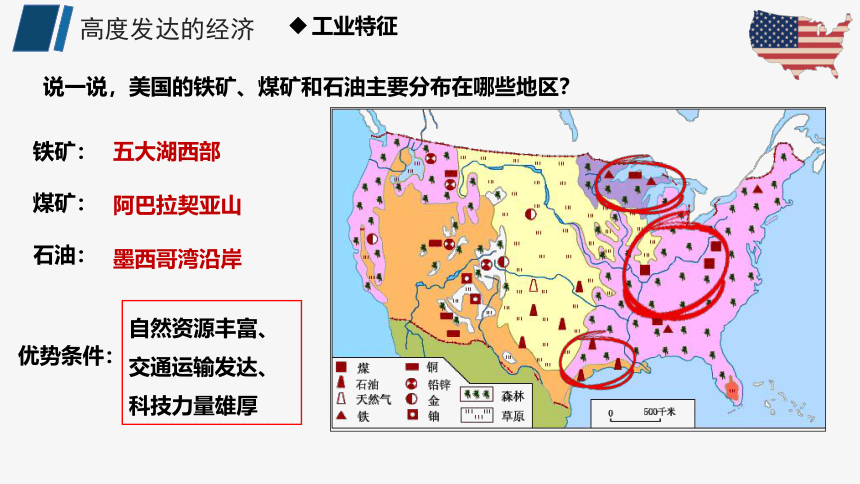 9.1 美国 第二课时 课件 (共24张PPT)人教版七年级地理下册