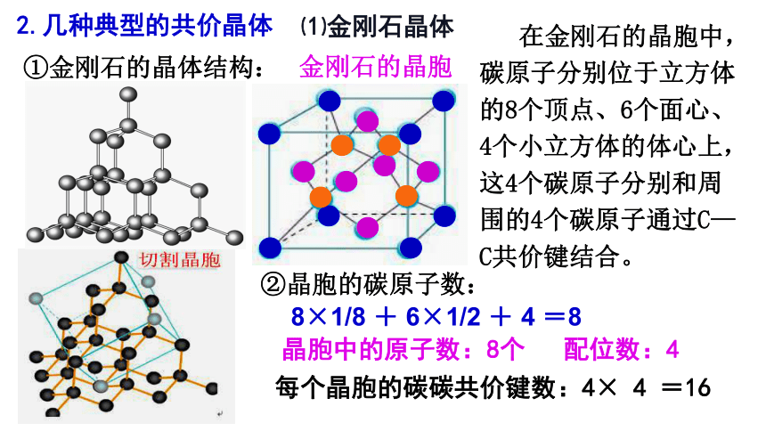 3.2.3 共价晶体(共29张PPT)-2023-2024学年高二化学鲁科版选择性必修第二册课件