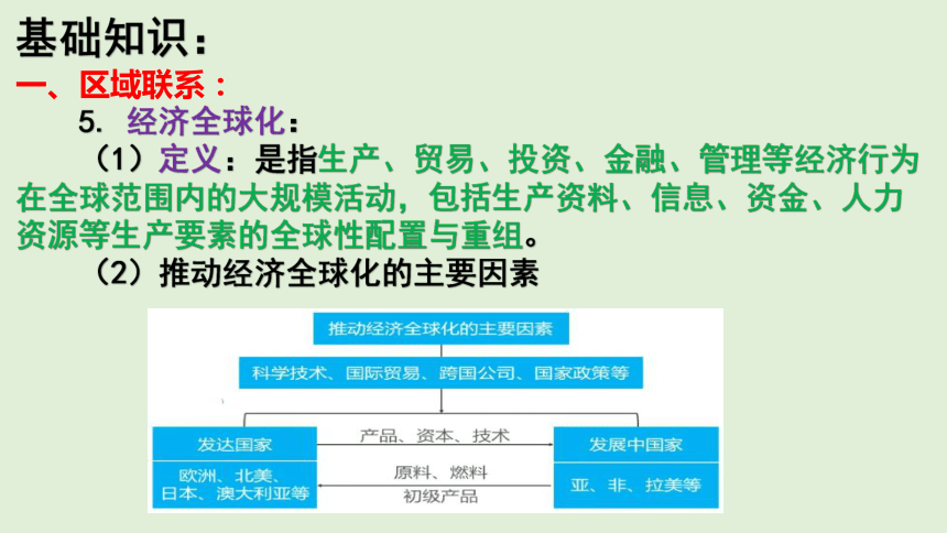 1.3　区域联系与区域协调发展 高二地理　同步课件（湘教版2019选择性必修２）(共41张PPT)