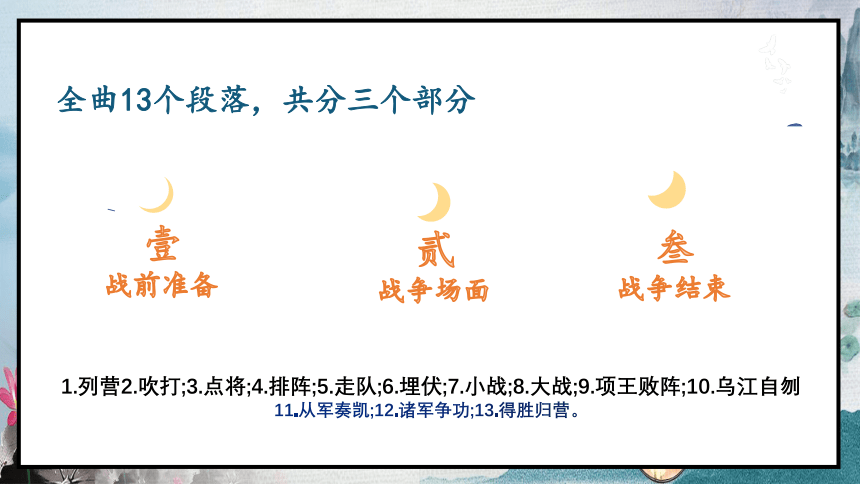 花城版六年级上册音乐《十面埋伏》课件(共16张PPT)