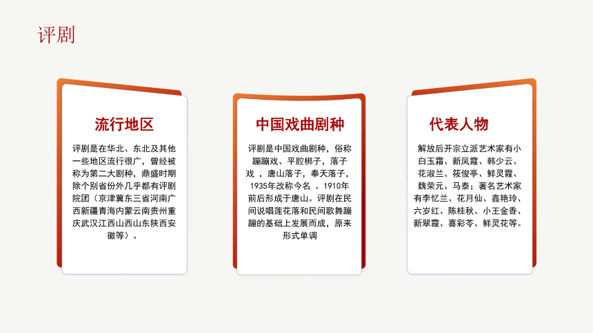 【中国文化】黄梅戏文化介绍 课件(共25张PPT)