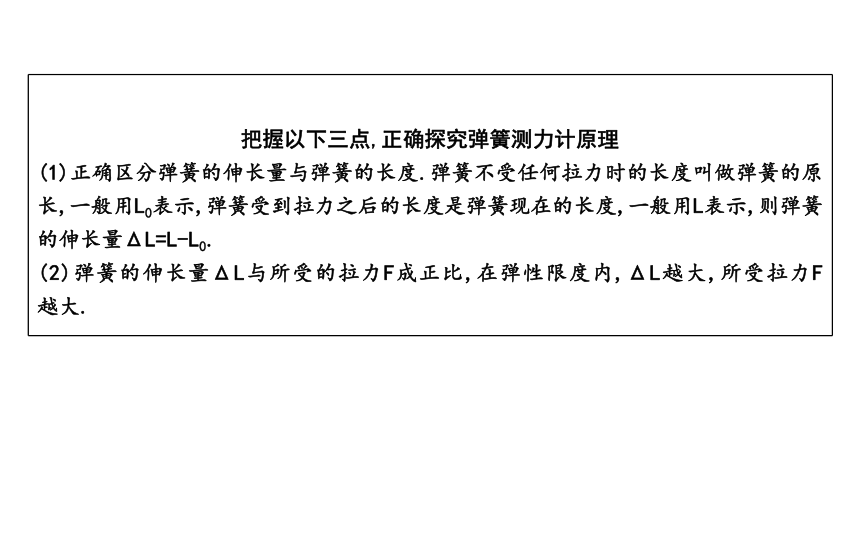 第六章 力和运动 第二节　弹力　弹簧测力计 课件(共20张PPT)鲁科版八年级下物理