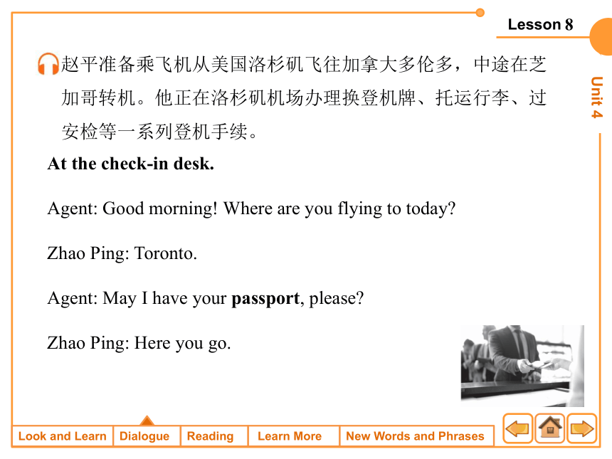 Unit 4    Transportation  课件(共57张PPT)-《旅游英语》同步教学（劳动版）