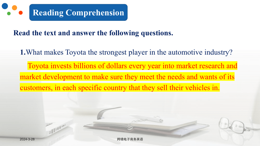 Lesson 14International Marketing课件(共35张PPT)- 《跨境电子商务英语》同步教学（重庆大学·2022）