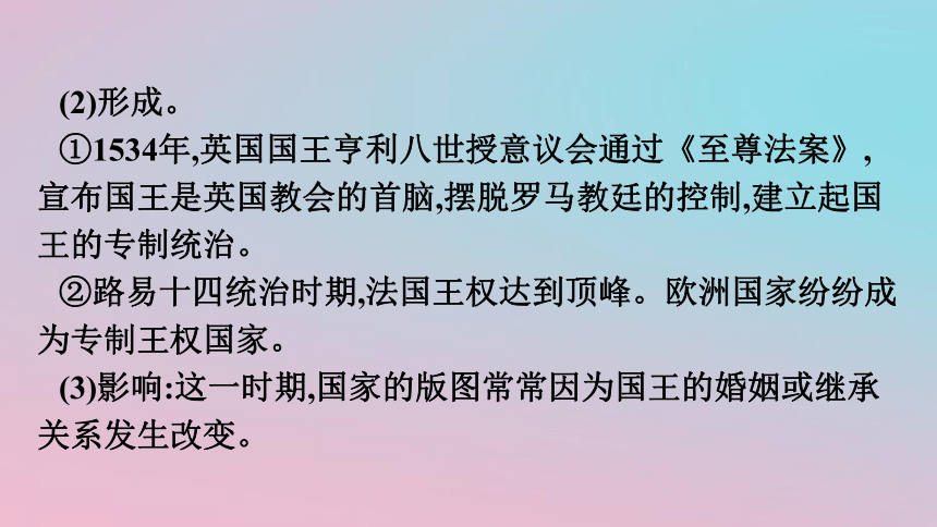 第12课近代西方民族国家与国际法的发展课件 (共53张PPT) 2023-2024学年高中历史统编版2019选择性必修1 国家制度与社会治理